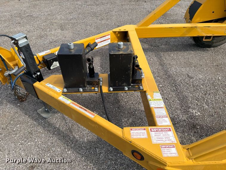 image for item FB5101 2020 MD Products & Solutions RR-185 reel trailer