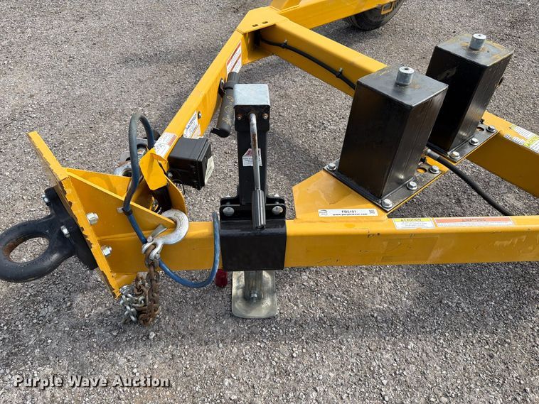 image for item FB5101 2020 MD Products & Solutions RR-185 reel trailer