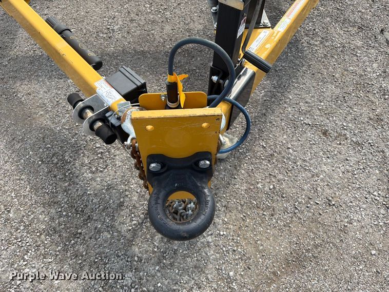image for item FB5101 2020 MD Products & Solutions RR-185 reel trailer