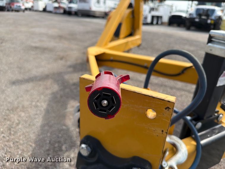 image for item FB5101 2020 MD Products & Solutions RR-185 reel trailer