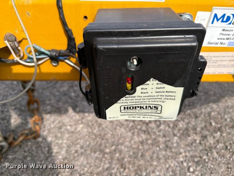 image for item FB5101 2020 MD Products & Solutions RR-185 reel trailer