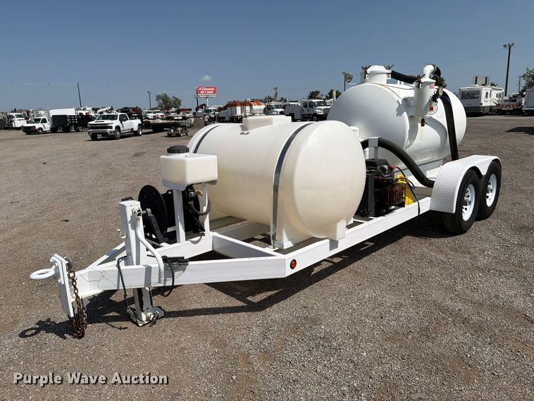 image for item FB5160 2012 Economy Drilling Solutions vacuum excavator