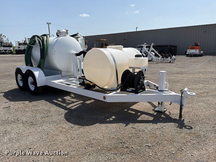 image for item FB5160 2012 Economy Drilling Solutions vacuum excavator