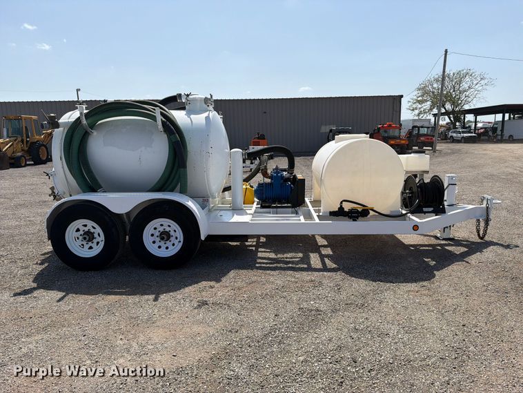 image for item FB5160 2012 Economy Drilling Solutions vacuum excavator