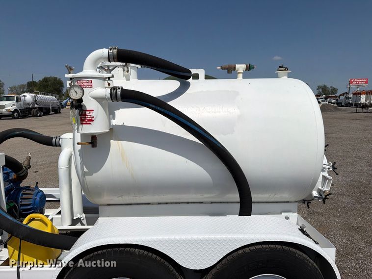 image for item FB5160 2012 Economy Drilling Solutions vacuum excavator
