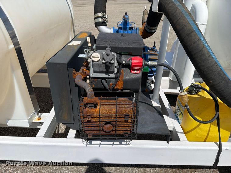 image for item FB5160 2012 Economy Drilling Solutions vacuum excavator