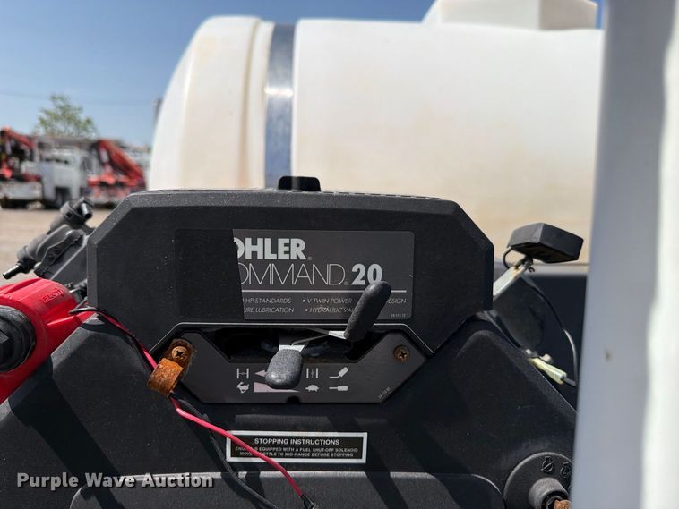 image for item FB5160 2012 Economy Drilling Solutions vacuum excavator