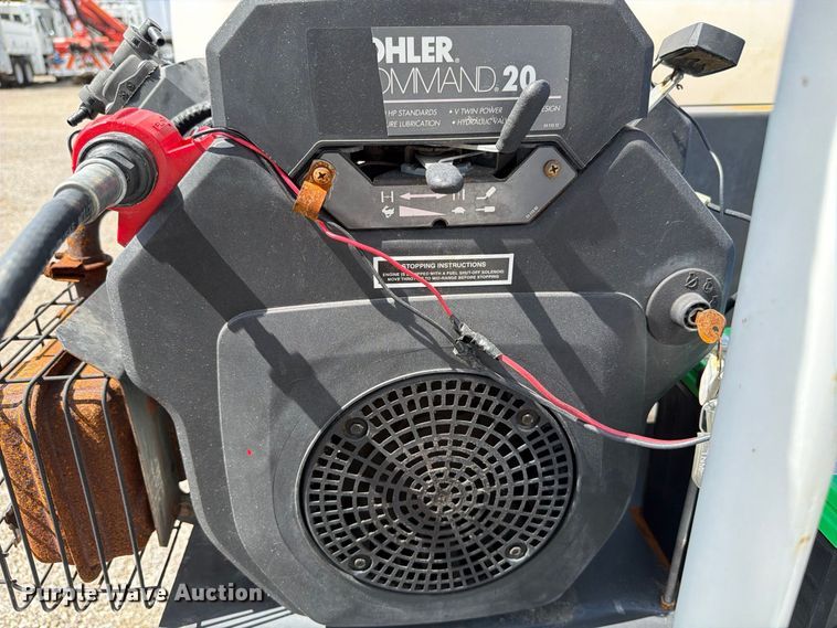 image for item FB5160 2012 Economy Drilling Solutions vacuum excavator