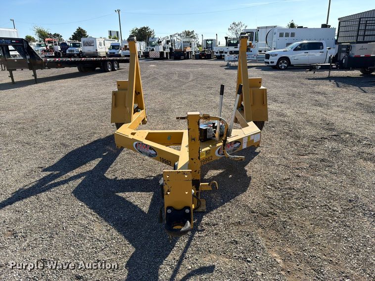 image for item FB5186 2023 Vermeer MFG  Lane Trailer LRG 1008 reel trailer