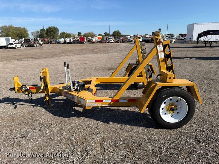 image for item FB5186 2023 Vermeer MFG  Lane Trailer LRG 1008 reel trailer