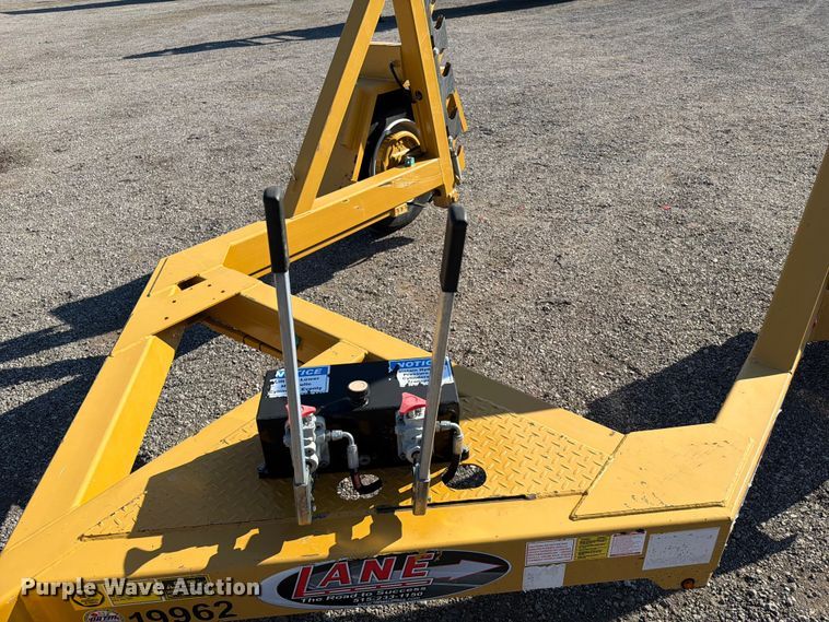 image for item FB5186 2023 Vermeer MFG  Lane Trailer LRG 1008 reel trailer