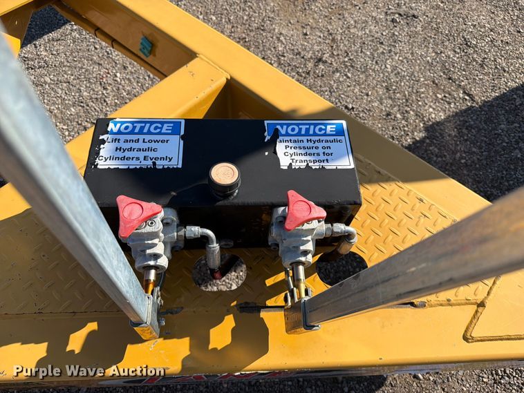 image for item FB5186 2023 Vermeer MFG  Lane Trailer LRG 1008 reel trailer
