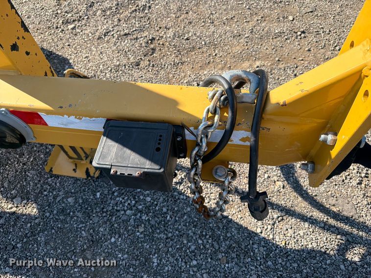 image for item FB5186 2023 Vermeer MFG  Lane Trailer LRG 1008 reel trailer