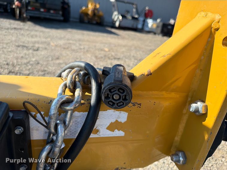 image for item FB5186 2023 Vermeer MFG  Lane Trailer LRG 1008 reel trailer