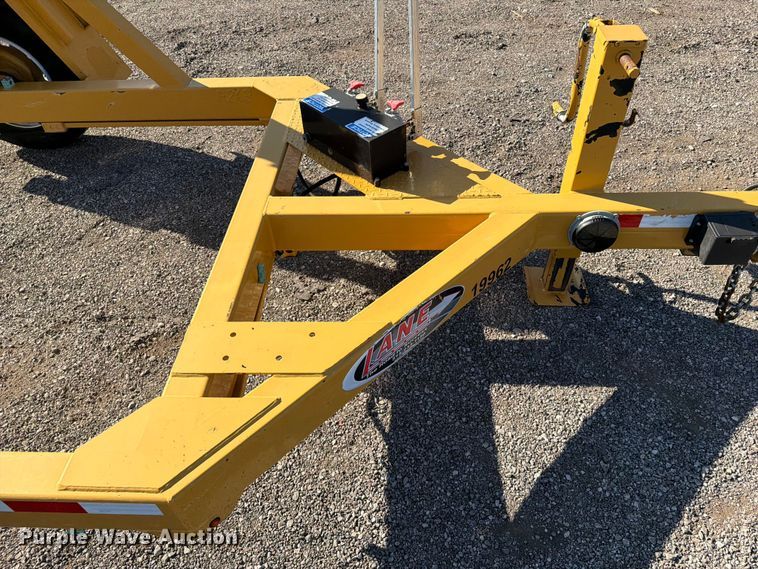 image for item FB5186 2023 Vermeer MFG  Lane Trailer LRG 1008 reel trailer