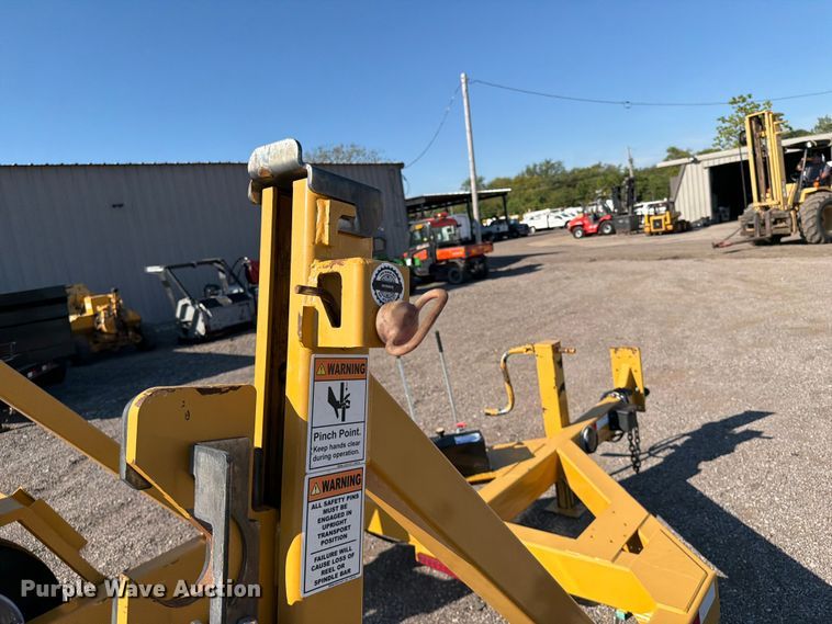 image for item FB5186 2023 Vermeer MFG  Lane Trailer LRG 1008 reel trailer