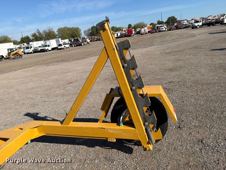 image for item FB5186 2023 Vermeer MFG  Lane Trailer LRG 1008 reel trailer