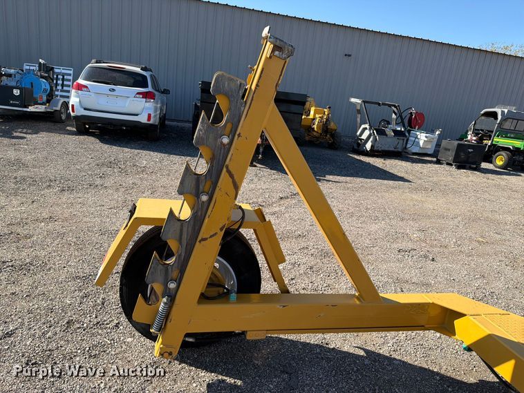 image for item FB5186 2023 Vermeer MFG  Lane Trailer LRG 1008 reel trailer