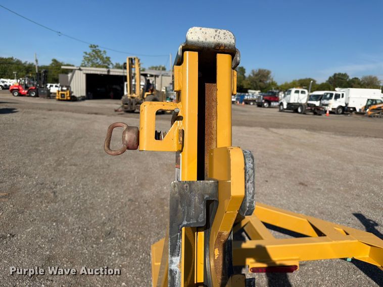 image for item FB5186 2023 Vermeer MFG  Lane Trailer LRG 1008 reel trailer