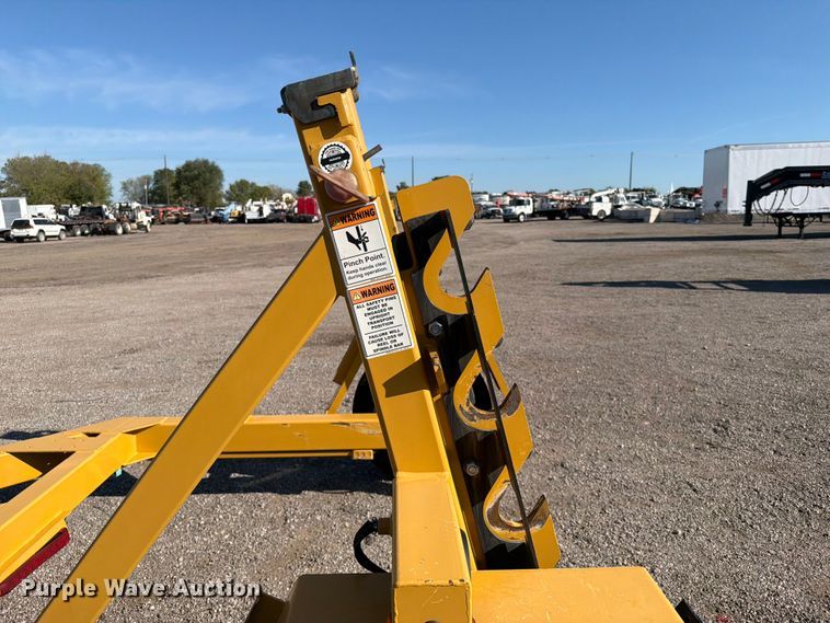 image for item FB5186 2023 Vermeer MFG  Lane Trailer LRG 1008 reel trailer