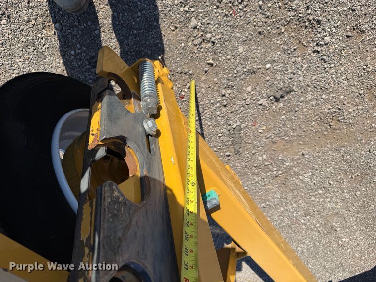 image for item FB5186 2023 Vermeer MFG  Lane Trailer LRG 1008 reel trailer