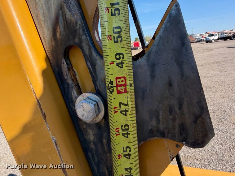 image for item FB5186 2023 Vermeer MFG  Lane Trailer LRG 1008 reel trailer