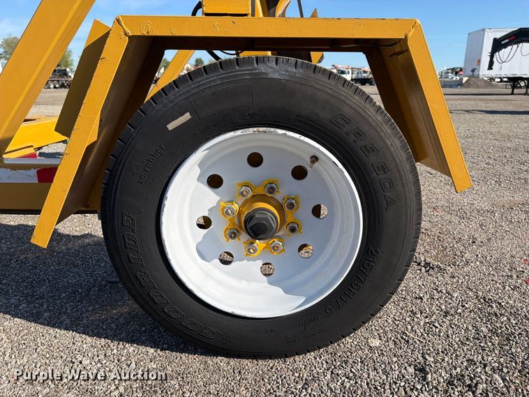 image for item FB5186 2023 Vermeer MFG  Lane Trailer LRG 1008 reel trailer