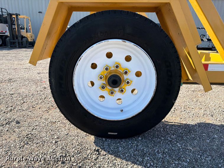 image for item FB5186 2023 Vermeer MFG  Lane Trailer LRG 1008 reel trailer
