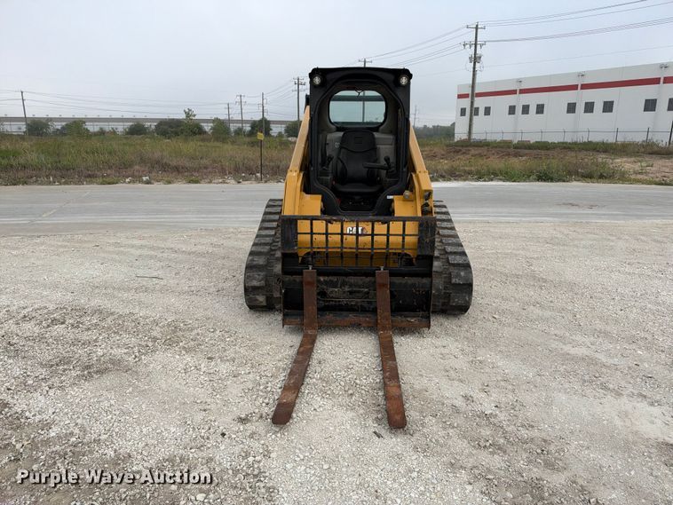 image for item FB8393 2022 Caterpillar 289D3 tracked skid steer loader