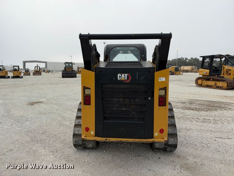 image for item FB8393 2022 Caterpillar 289D3 tracked skid steer loader