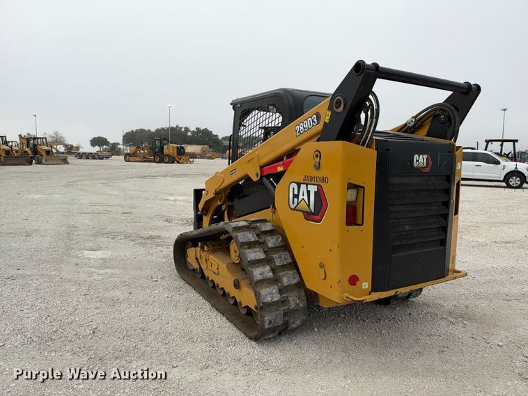 image for item FB8393 2022 Caterpillar 289D3 tracked skid steer loader