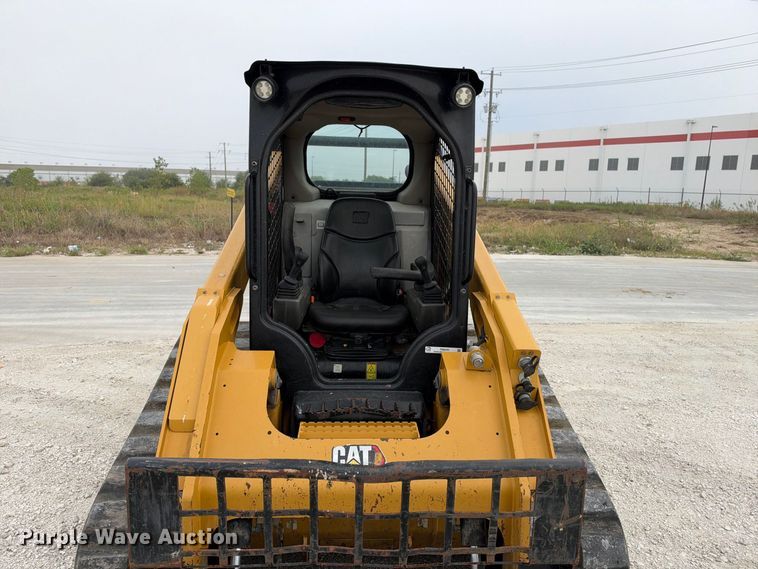 image for item FB8393 2022 Caterpillar 289D3 tracked skid steer loader