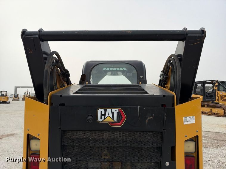 image for item FB8393 2022 Caterpillar 289D3 tracked skid steer loader