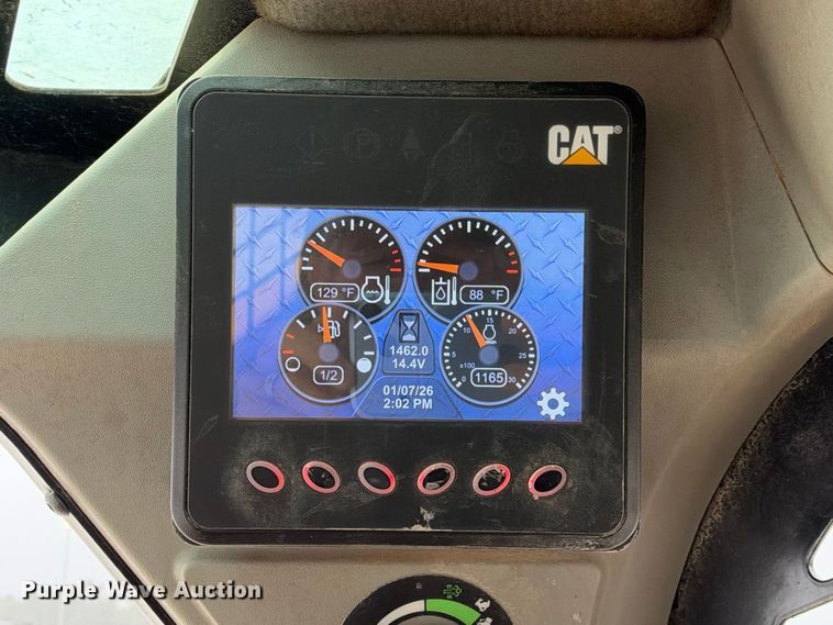 image for item FB8393 2022 Caterpillar 289D3 tracked skid steer loader