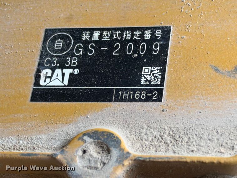 image for item FB8393 2022 Caterpillar 289D3 tracked skid steer loader
