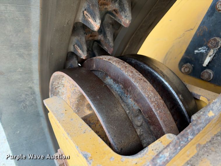 image for item FB8393 2022 Caterpillar 289D3 tracked skid steer loader