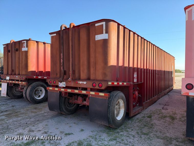 image for item FB8405 Dragon frac tank trailer