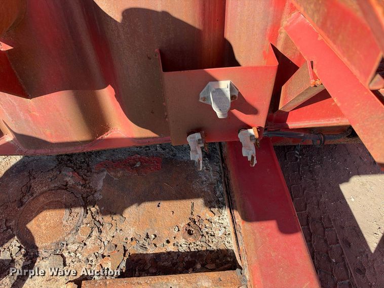 image for item FB8405 Dragon frac tank trailer