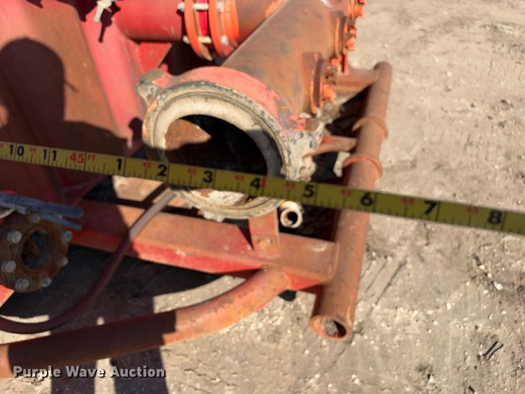 image for item FB8405 Dragon frac tank trailer