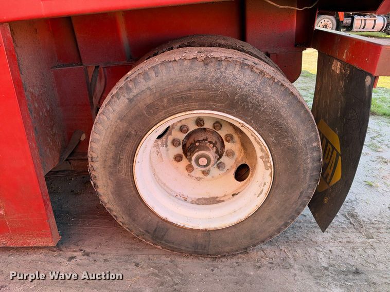 image for item FB8405 Dragon frac tank trailer