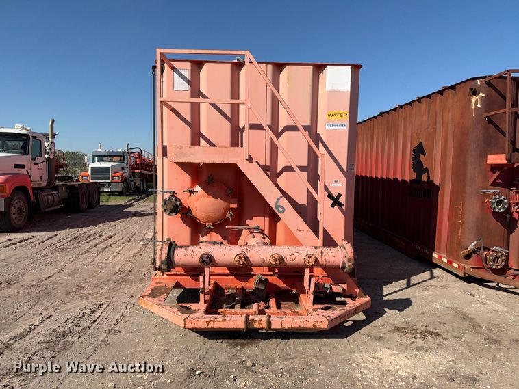 image for item FB8406 2007 Salty's Manufacturing frac tank trailer