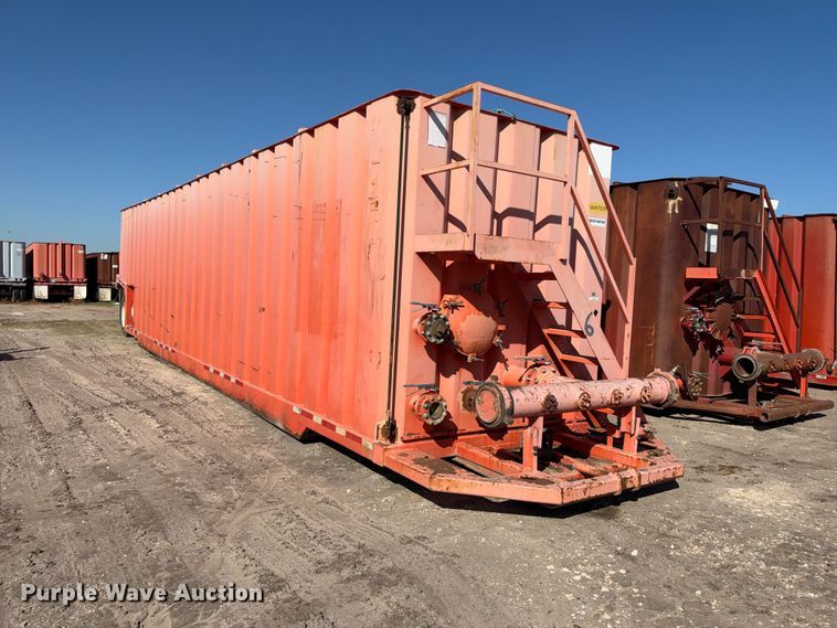 image for item FB8406 2007 Salty's Manufacturing frac tank trailer
