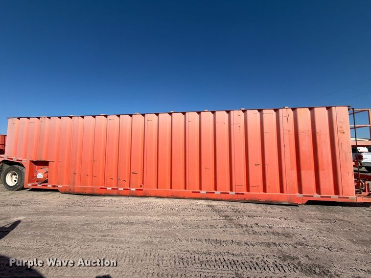 image for item FB8406 2007 Salty's Manufacturing frac tank trailer