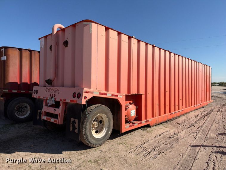 image for item FB8406 2007 Salty's Manufacturing frac tank trailer