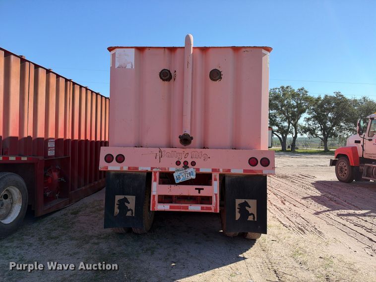 image for item FB8406 2007 Salty's Manufacturing frac tank trailer