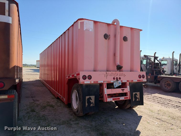 image for item FB8406 2007 Salty's Manufacturing frac tank trailer