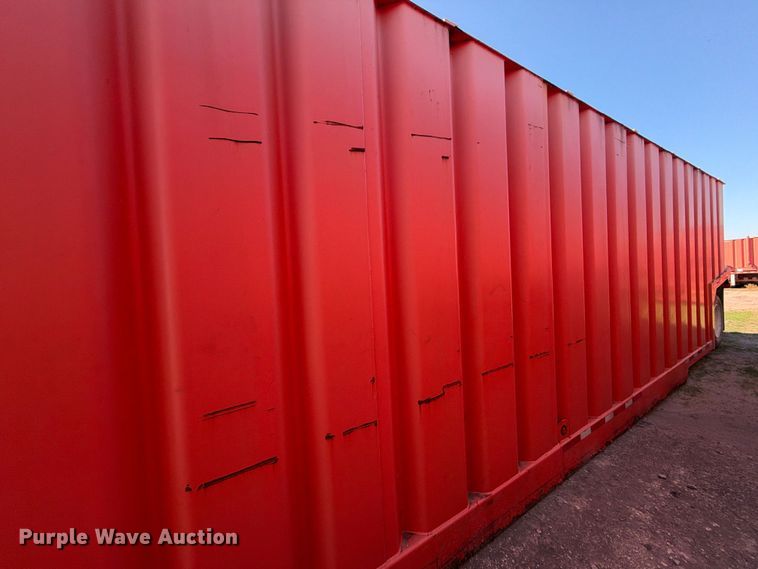 image for item FB8406 2007 Salty's Manufacturing frac tank trailer