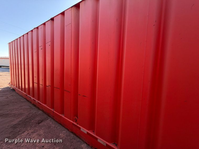 image for item FB8406 2007 Salty's Manufacturing frac tank trailer