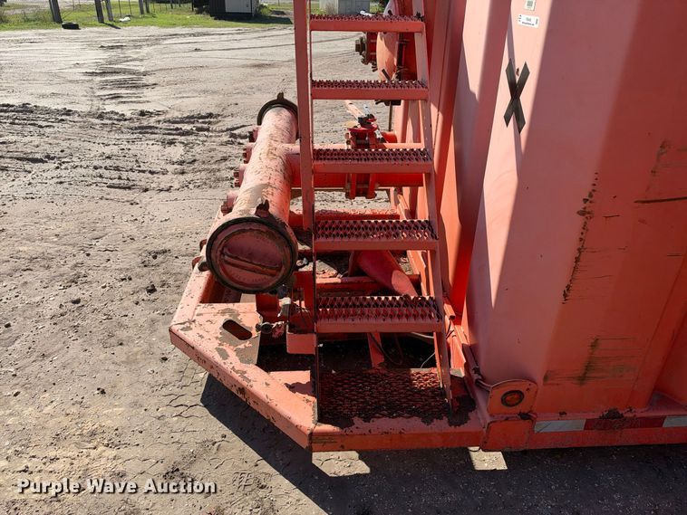 image for item FB8406 2007 Salty's Manufacturing frac tank trailer