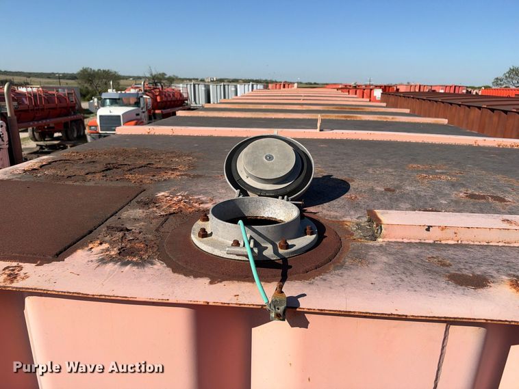 image for item FB8406 2007 Salty's Manufacturing frac tank trailer